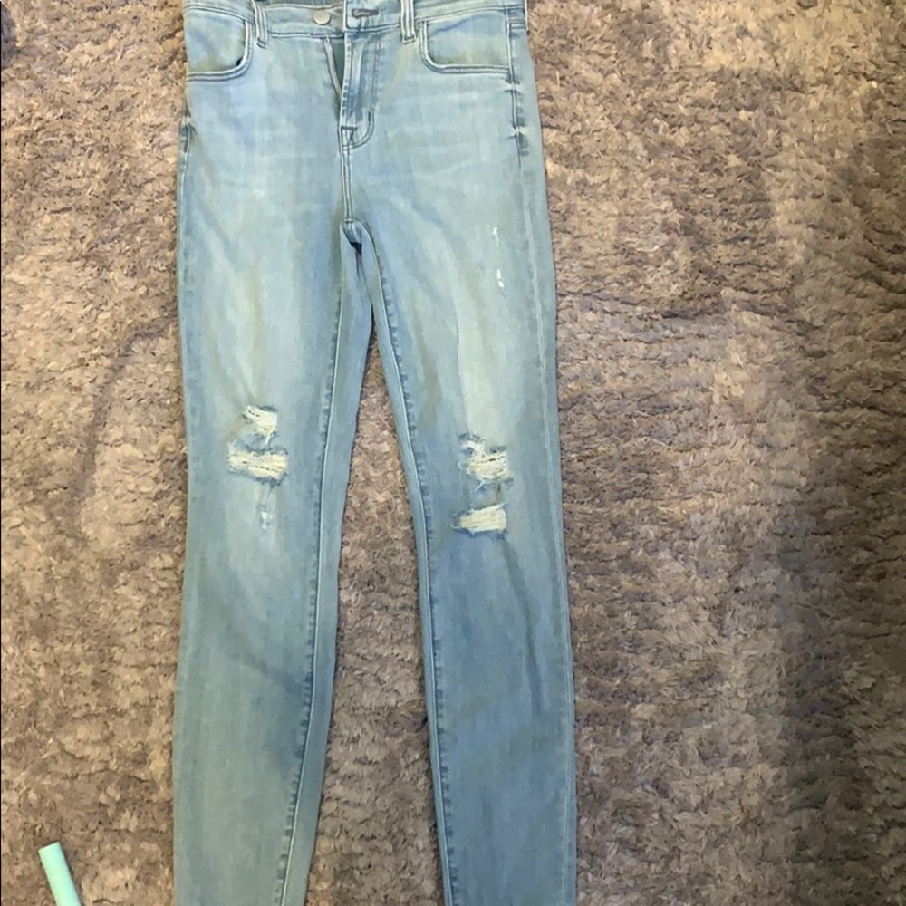 J brand skinny jeans